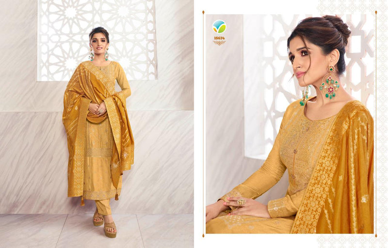 Vinay Fashion Zardosi 2 Jacquard With Beautiful Work Stylish Designer Attractive Look Salwar Kameez