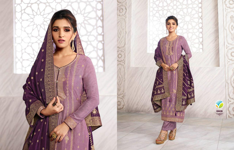 Vinay Fashion Zardosi 2 Jacquard With Beautiful Work Stylish Designer Attractive Look Salwar Kameez