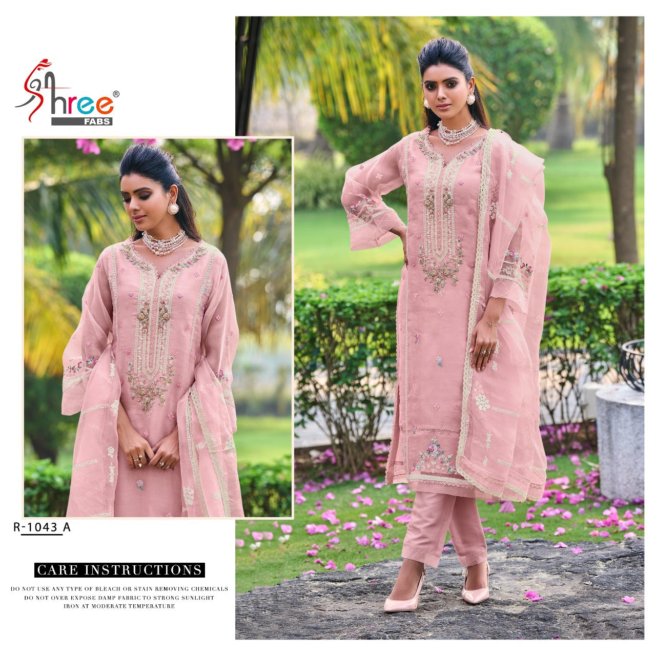 Shree Fabs Dno 1043 A Net With Heavy Embroidery Work Stylish Designer Fancy Salwar Kameez