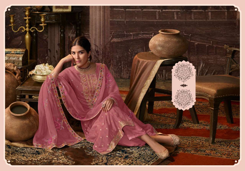 Charmy Falak Organza With Heavy Beautiful Work Stylish Designer Festive Wear Fancy Salwar Kameez