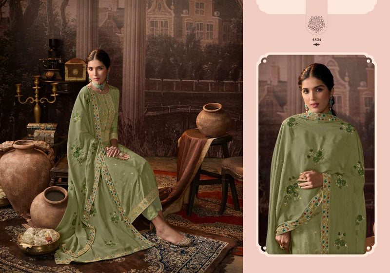 Charmy Falak Organza With Heavy Beautiful Work Stylish Designer Festive Wear Fancy Salwar Kameez