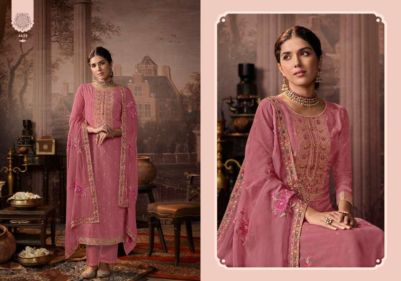 Charmy Falak Organza With Heavy Beautiful Work Stylish Designer Festive Wear Fancy Salwar Kameez