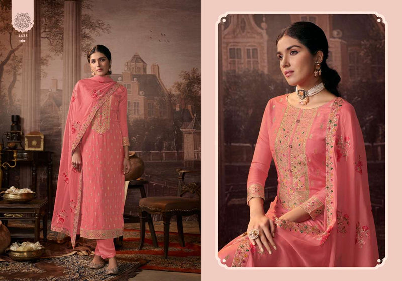 Charmy Falak Organza With Heavy Beautiful Work Stylish Designer Festive Wear Fancy Salwar Kameez