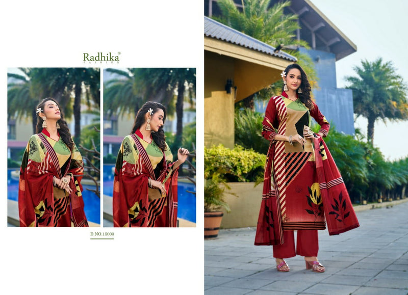 Radhika Fashion ZARA  Jam Cotton Stylish Designer Wear Salwar Suit