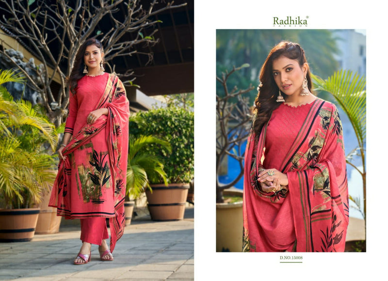 Radhika Fashion ZARA  Jam Cotton Stylish Designer Wear Salwar Suit