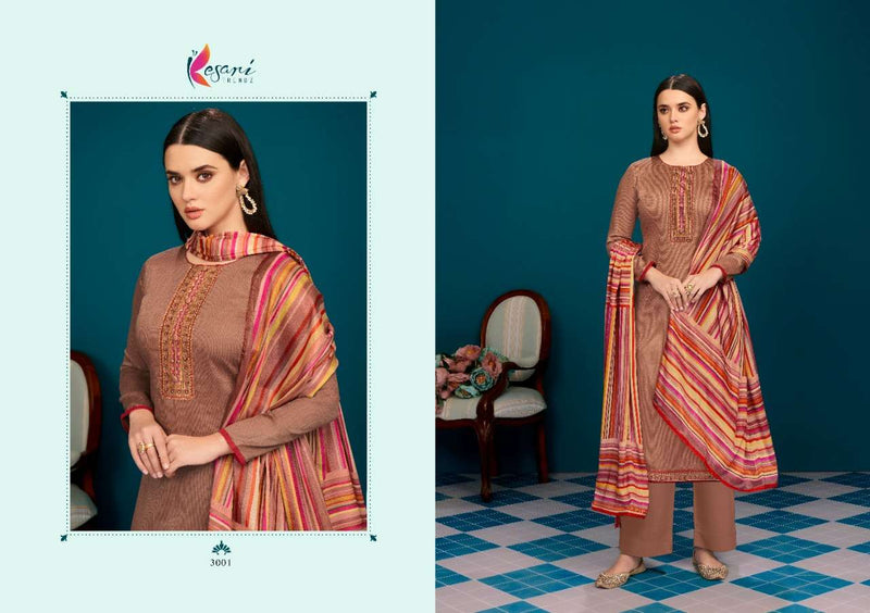 Kesari Trendz Zenia Jam Cotton Fancy Stylish Party Wear Salwar Kameez With Embroidery