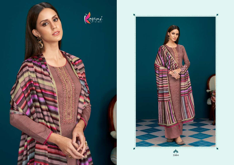 Kesari Trendz Zenia Jam Cotton Fancy Stylish Party Wear Salwar Kameez With Embroidery