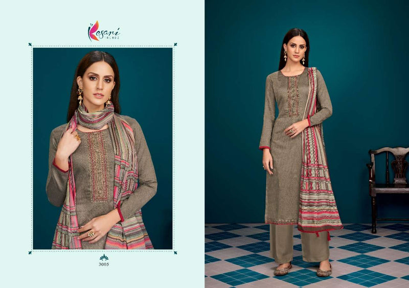 Kesari Trendz Zenia Jam Cotton Fancy Stylish Party Wear Salwar Kameez With Embroidery