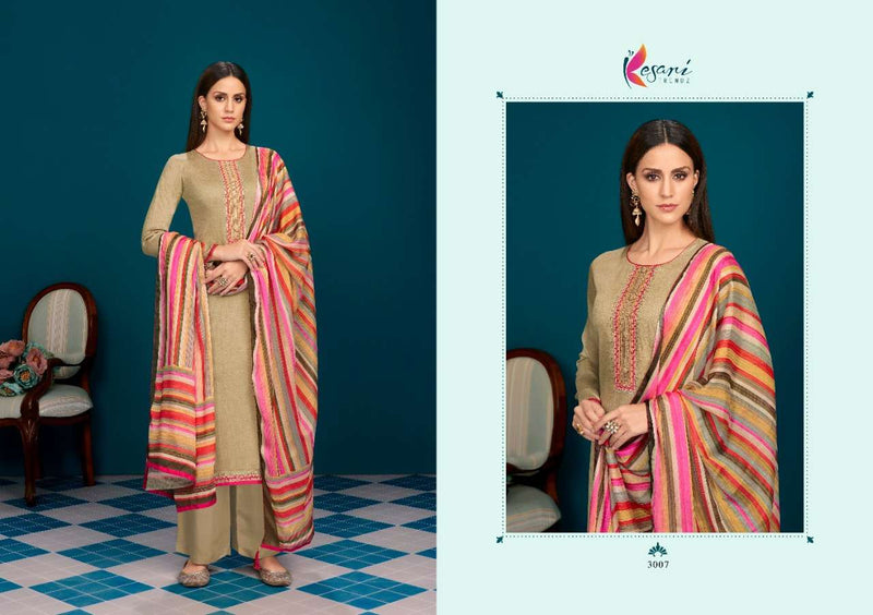 Kesari Trendz Zenia Jam Cotton Fancy Stylish Party Wear Salwar Kameez With Embroidery