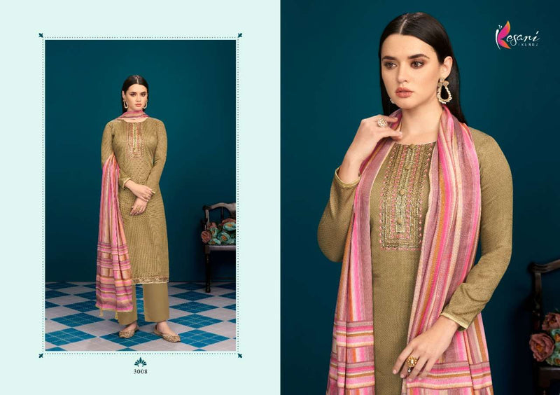 Kesari Trendz Zenia Jam Cotton Fancy Stylish Party Wear Salwar Kameez With Embroidery