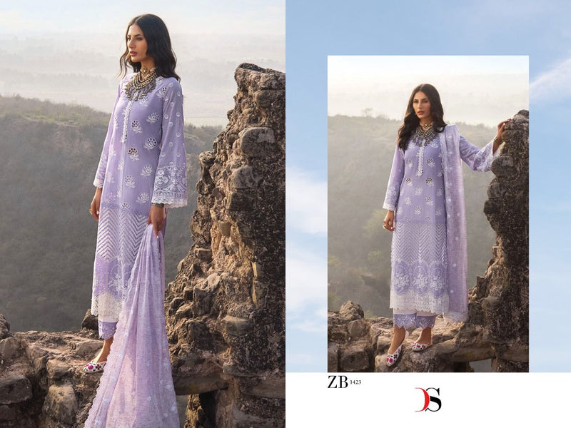 Deepsy Suits Zinab Cotton Embroidered Pakistani Style Party Wear Salwar Suits