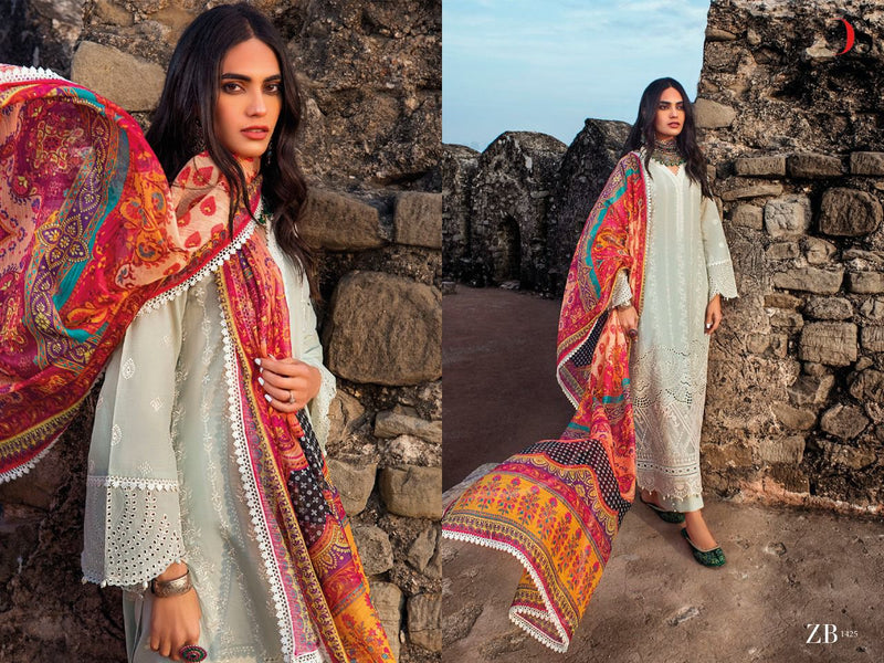 Deepsy Suits Zinab Cotton Embroidered Pakistani Style Party Wear Salwar Suits