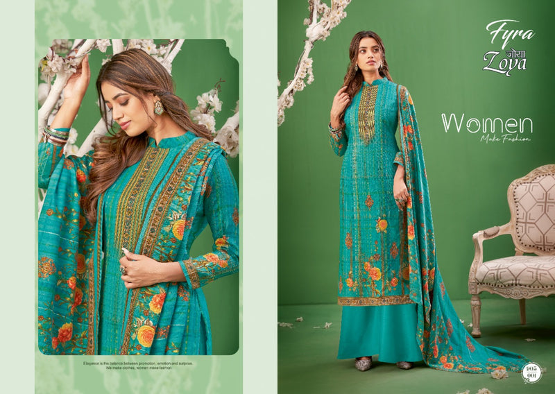 Fyra Zoya Pashmina Winter Wear Salwar Suit