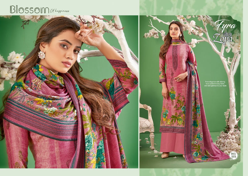 Fyra Zoya Pashmina Winter Wear Salwar Suit