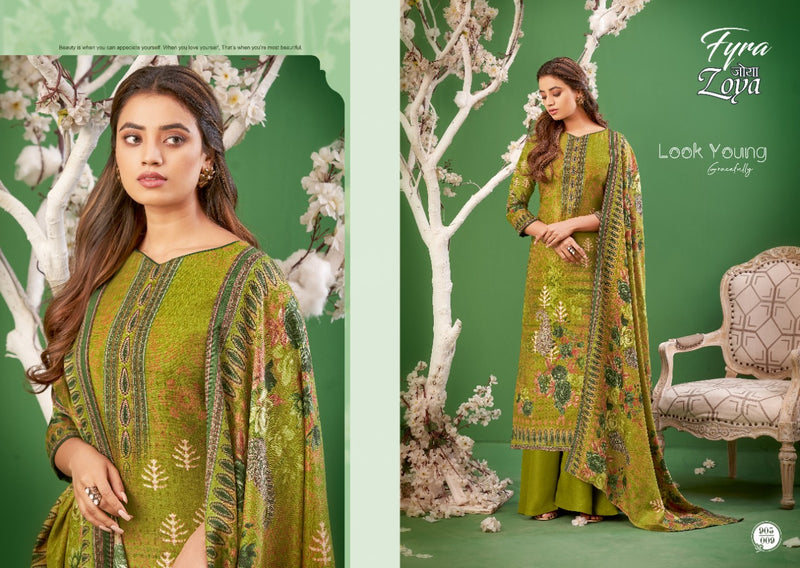 Fyra Zoya Pashmina Winter Wear Salwar Suit