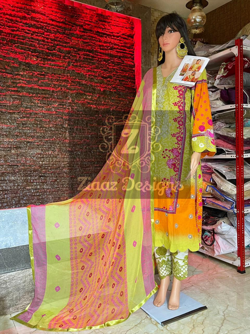 Chunri mehndi outlet dresses