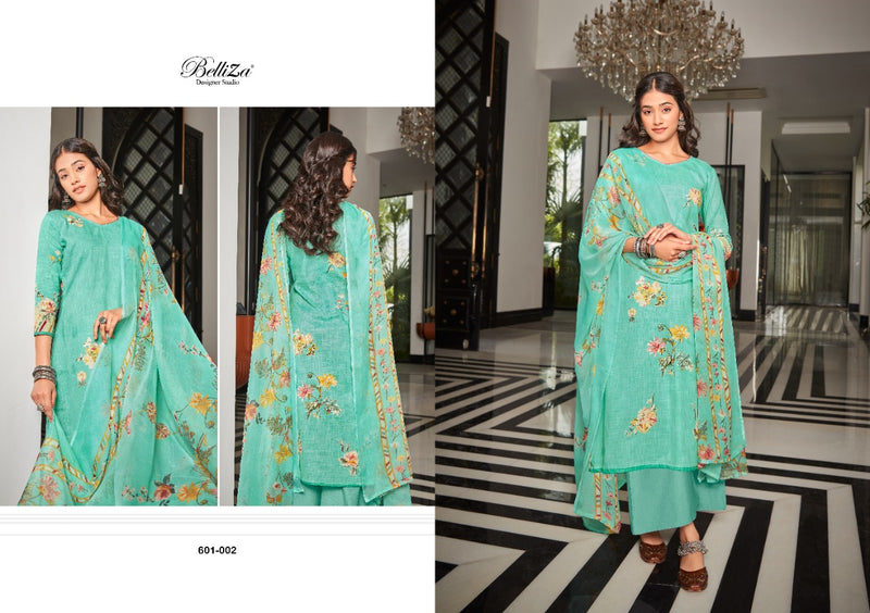 Belliza Designer Studio Namkia Cotton Stylish Printed Designer Wear Salwar Suit