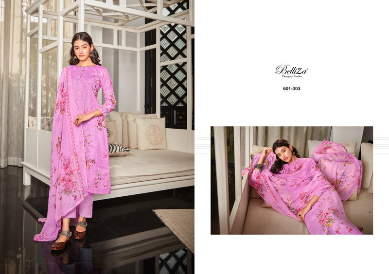 Belliza Designer Studio Namkia Cotton Stylish Printed Designer Wear Salwar Suit