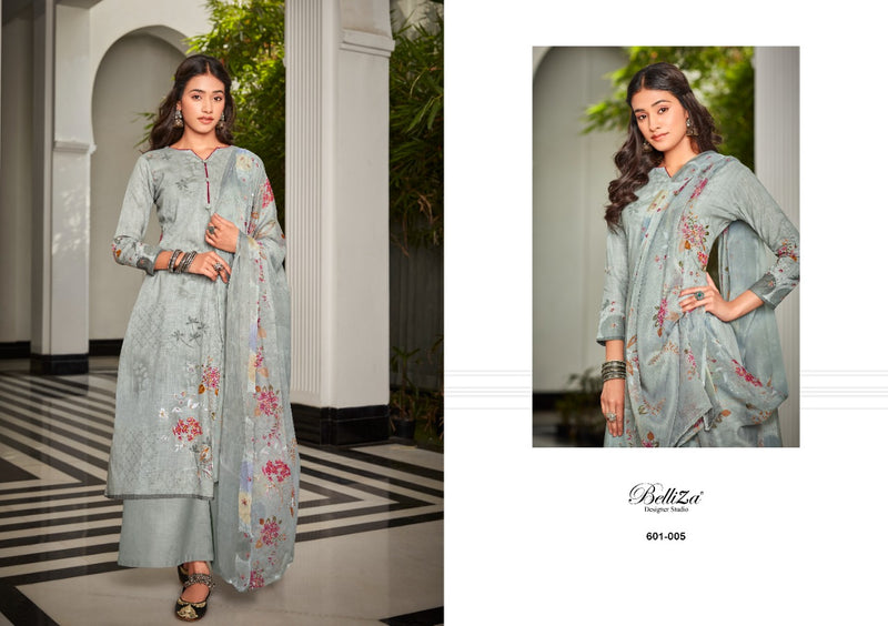 Belliza Designer Studio Namkia Cotton Stylish Printed Designer Wear Salwar Suit