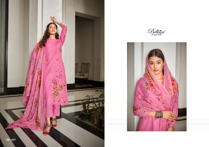 Belliza Designer Studio Namkia Cotton Stylish Printed Designer Wear Salwar Suit