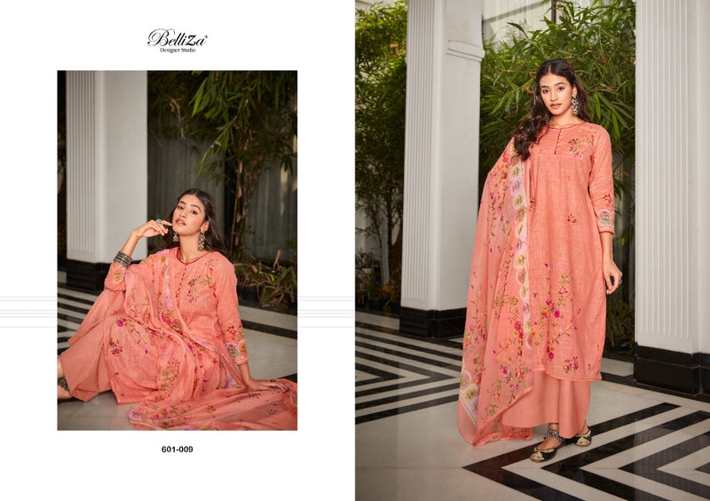 Belliza Designer Studio Namkia Cotton Stylish Printed Designer Wear Salwar Suit