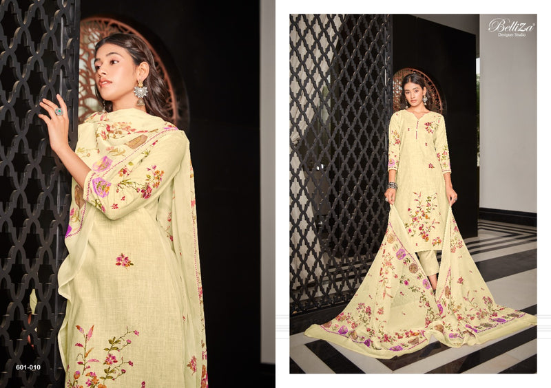 Belliza Designer Studio Namkia Cotton Stylish Printed Designer Wear Salwar Suit