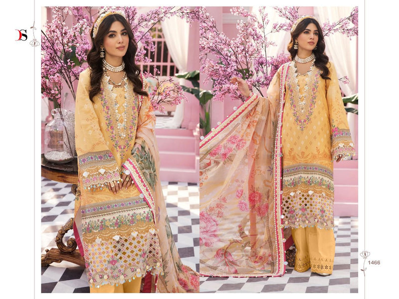 Deepsy Suit Anaya 22 Cotton Stylish Designer Casual Wear Pakistani Style Salwar Suit