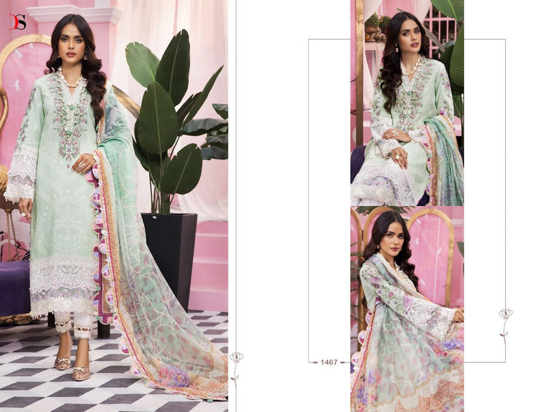 Deepsy Suit Anaya 22 Cotton Stylish Designer Casual Wear Pakistani Style Salwar Suit