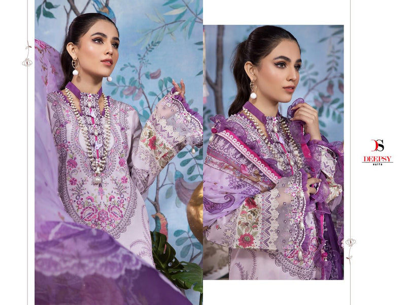 Deepsy Suit Anaya 22 Cotton Stylish Designer Casual Wear Pakistani Style Salwar Suit