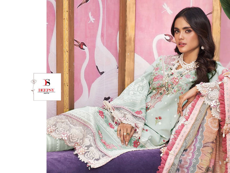 Deepsy Suit Anaya 22 Cotton Stylish Designer Casual Wear Pakistani Style Salwar Suit