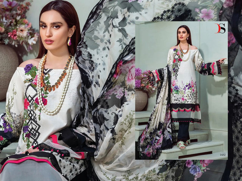 Deepsy Suit Firodus Cotton Stylish Printed Designer Casual Wear Salwar Suit