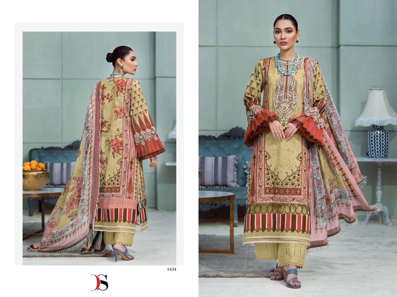 Deepsy Suit Firodus Cotton Stylish Printed Designer Casual Wear Salwar Suit