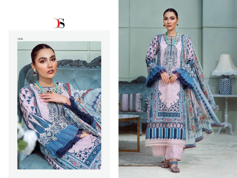 Deepsy Suit Firodus Cotton Stylish Printed Designer Casual Wear Salwar Suit