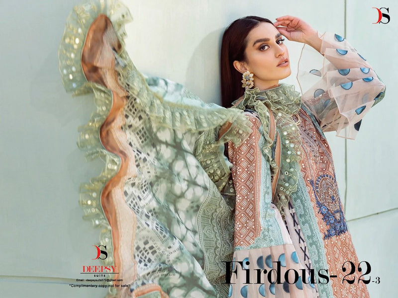 Deepsy Suit Firodus Cotton Stylish Printed Designer Casual Wear Salwar Suit