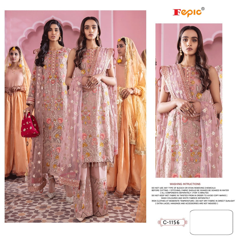 Fepic Rosmeen D  1156 Georgette Stylish Designer Salwar kameez