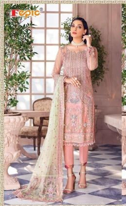 Fepic Rosemeen 89003 Georgget Designer Salwar Suit