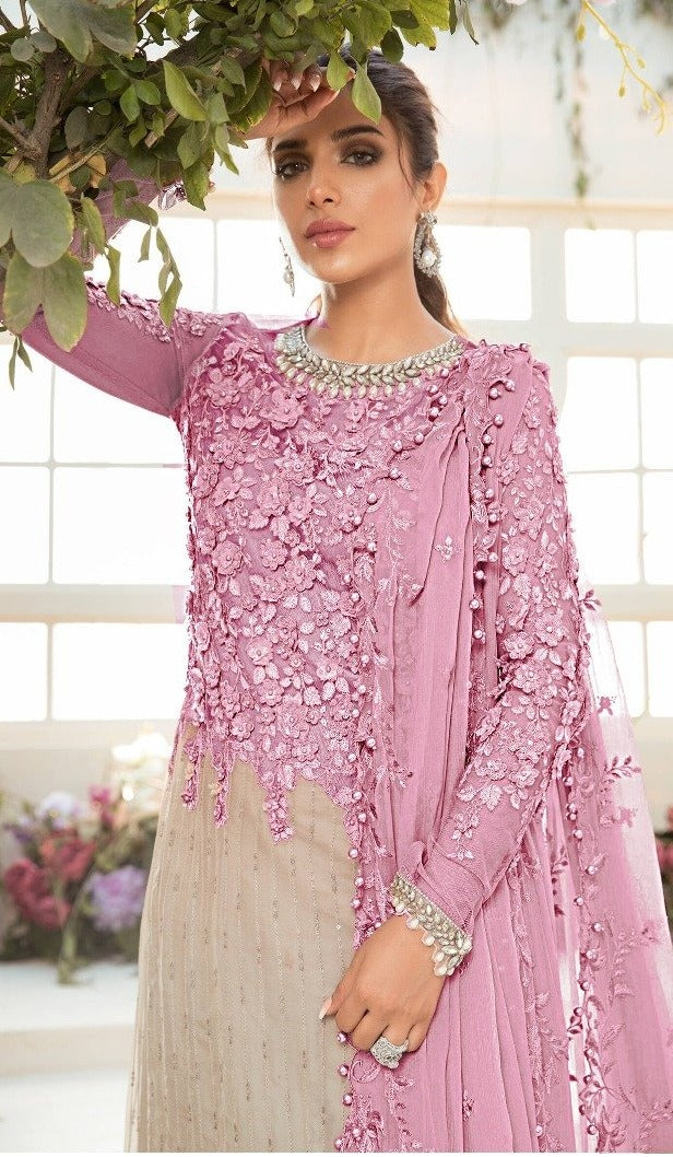 Fepic Rosemeen 5111 C Net Heavy Embroidered Salwar Kameez