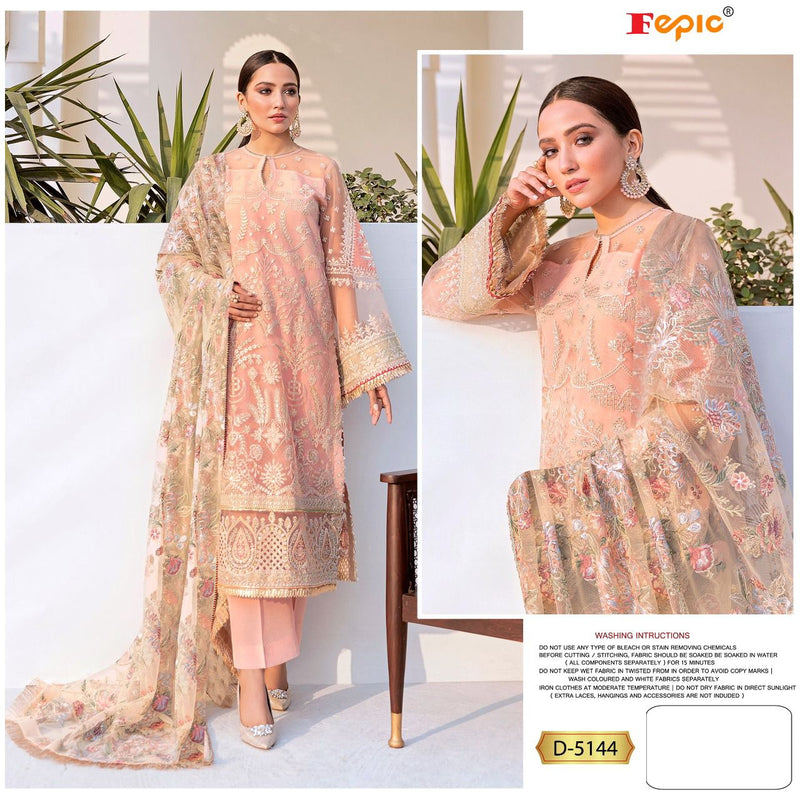 Fepic Rosemmen Dno 5144 Butterfly Net Stylish Festival Wear Designer Salwar Kameez