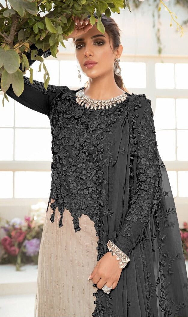 Fepic Rosemeen D 5111 E Net Heavy Embroidered Salwar Suit