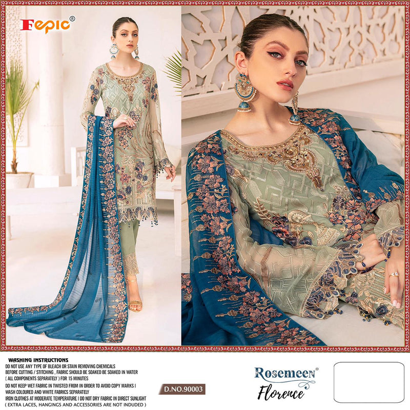 Fepic Rosmeen D 90003 Georgette Stylish Designer Salwar kameez