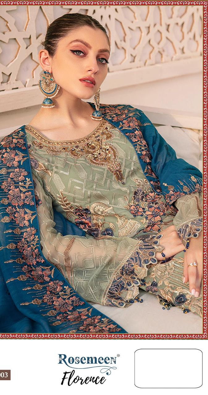 Fepic Rosmeen D 90003 Georgette Stylish Designer Salwar kameez