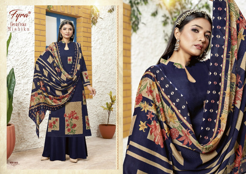 Alok Suit Fyra Mishika Cotton Stylish Designer Casual Wear Salwar Kameez