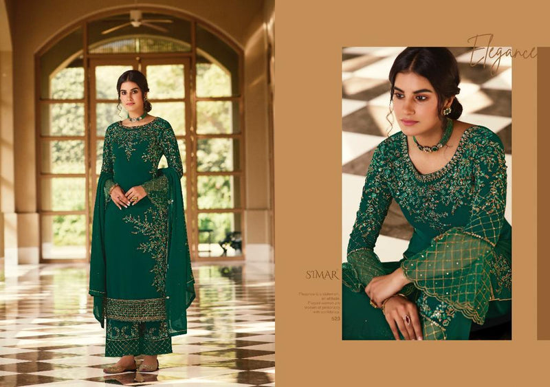 Glossy Zaina Georgette Stylish Designer Salwar Suit