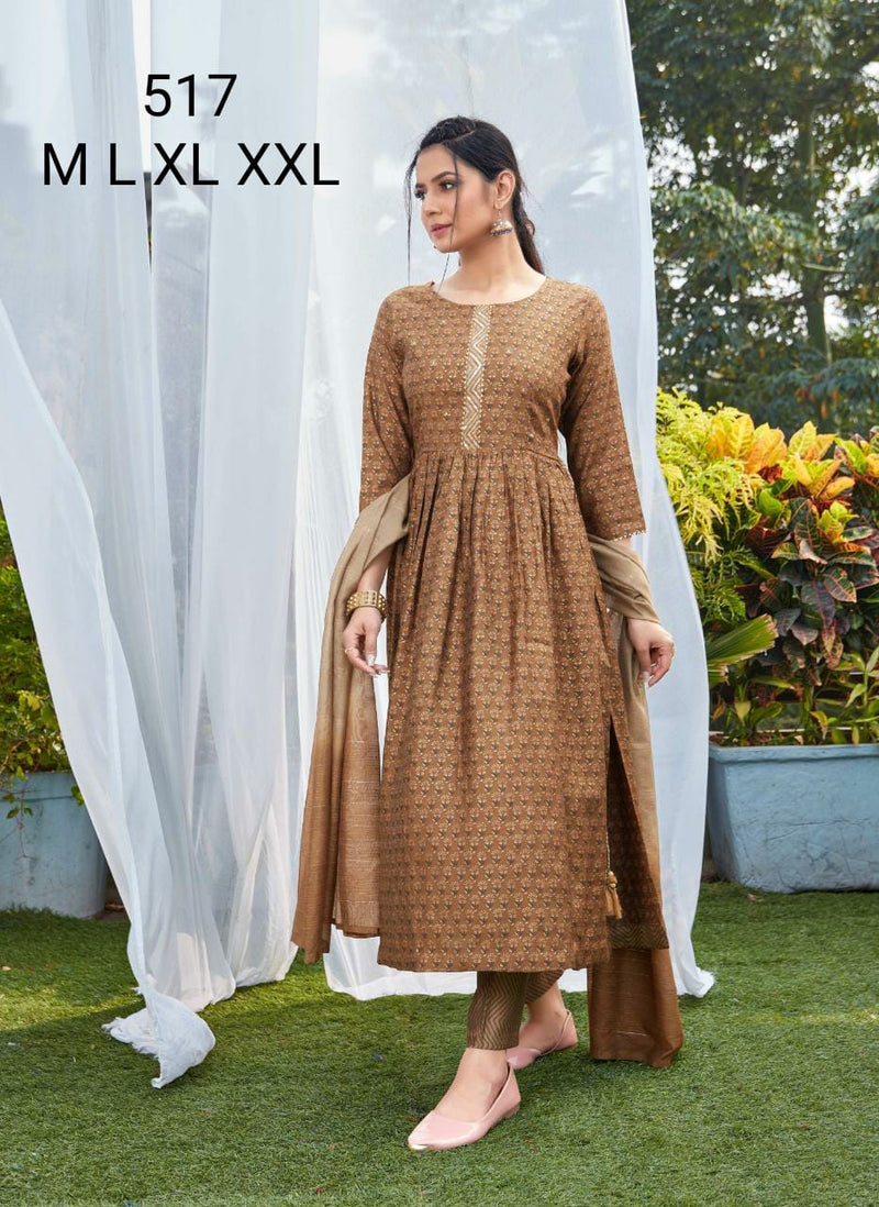 S4u Dno 517 Fancy Stylish Designer Long Graceful Look Kurti