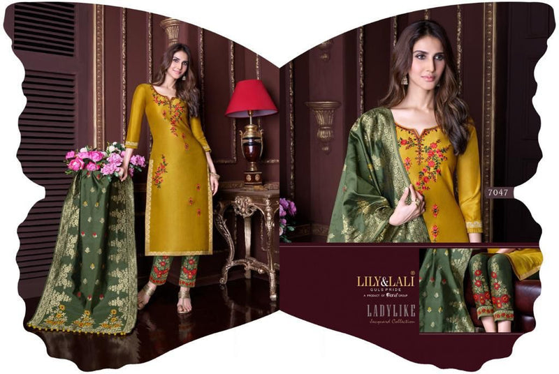 Lily And Lila Meenakari Bemberg Silk Stylish designer Kurti