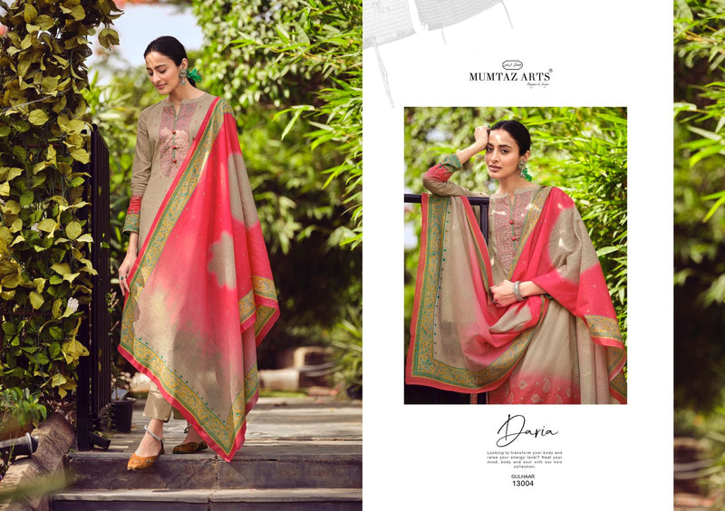 Mumtaz Arts Jash Bandhani Vol 3 Gulhaar Lawn Cotton Stylish Designer Wear Salwar Suit