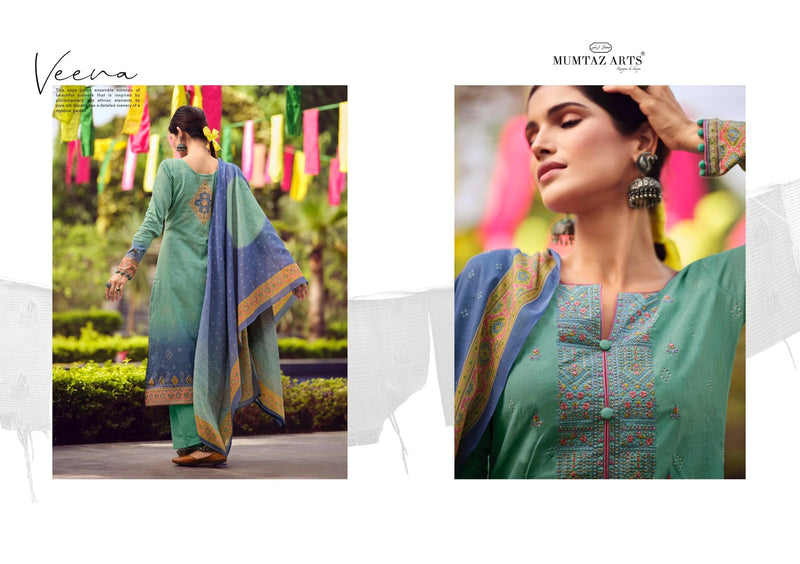 Mumtaz Arts Jash Bandhani Vol 3 Gulhaar Lawn Cotton Stylish Designer Wear Salwar Suit