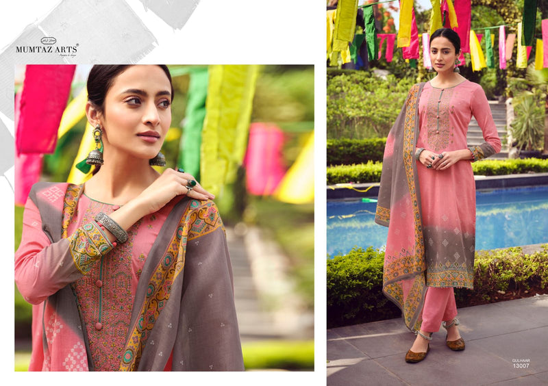 Mumtaz Arts Jash Bandhani Vol 3 Gulhaar Lawn Cotton Stylish Designer Wear Salwar Suit