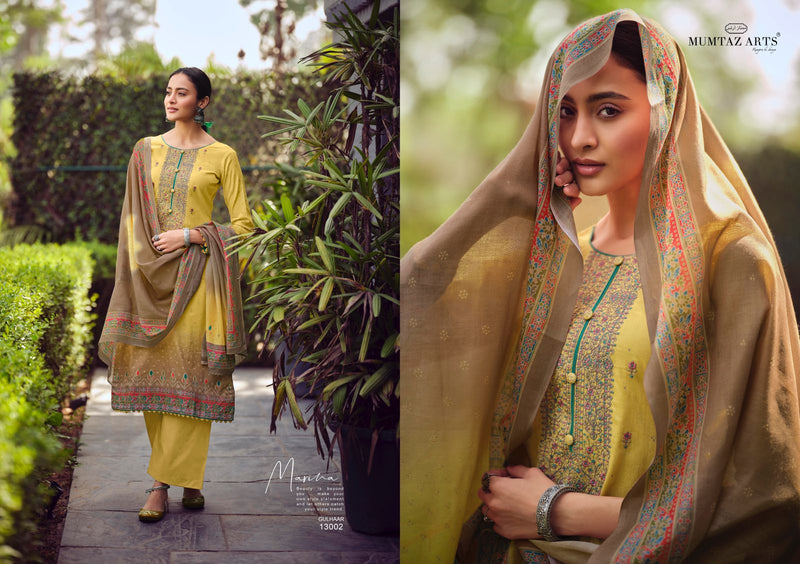 Mumtaz Arts Jash Bandhani Vol 3 Gulhaar Lawn Cotton Stylish Designer Wear Salwar Suit