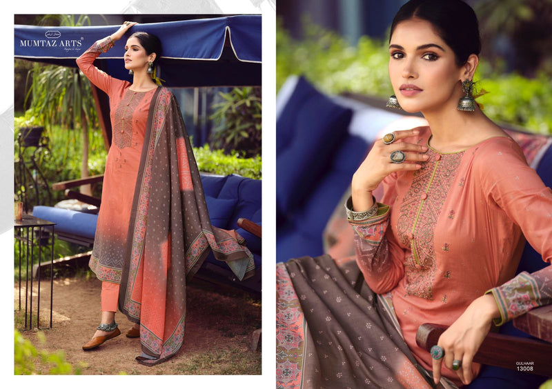 Mumtaz Arts Jash Bandhani Vol 3 Gulhaar Lawn Cotton Stylish Designer Wear Salwar Suit